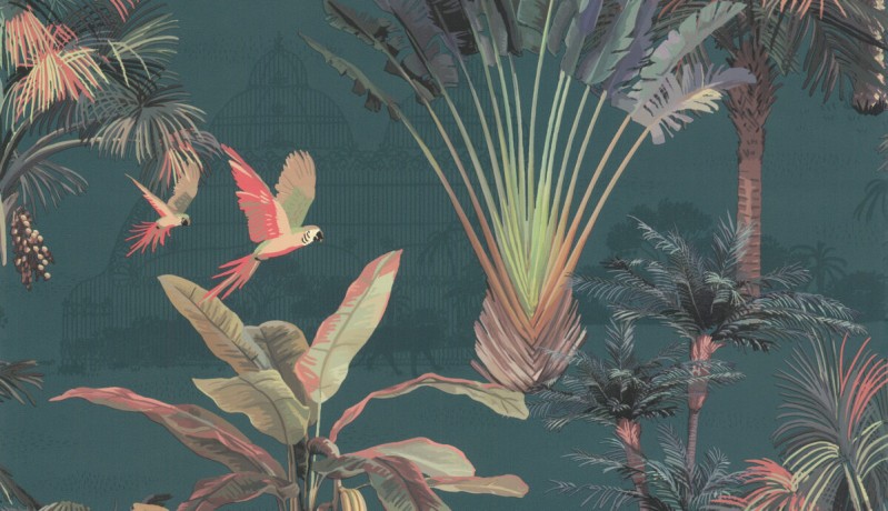 51203314 Обои Lutece (Jardin D'eden) (1*12) 10,05x0,53 винил на флизелине