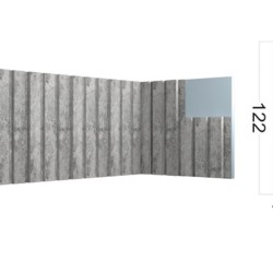 Стеновая панель Paolo Arte Konture Kr204SP-12/2,7