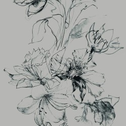 63493 Панно Marburg (Crush Motion) (1*1) 2,70x0,70  флизелин