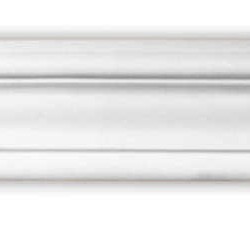 Молдинг гладкий DECOMASTER 97022F гибкий (65*21*2400мм)