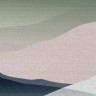 Hg41 020 (3п) Панно HYGGE Roll (Nature) (1*1) 1,00x3,00 флизелин